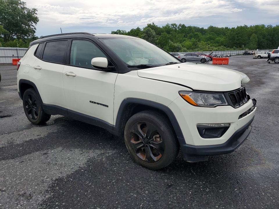 Продаж на аукціоні авто 2018 Jeep Compass, vin: 3C4NJDBBXJT304448, номер лоту: 58025006