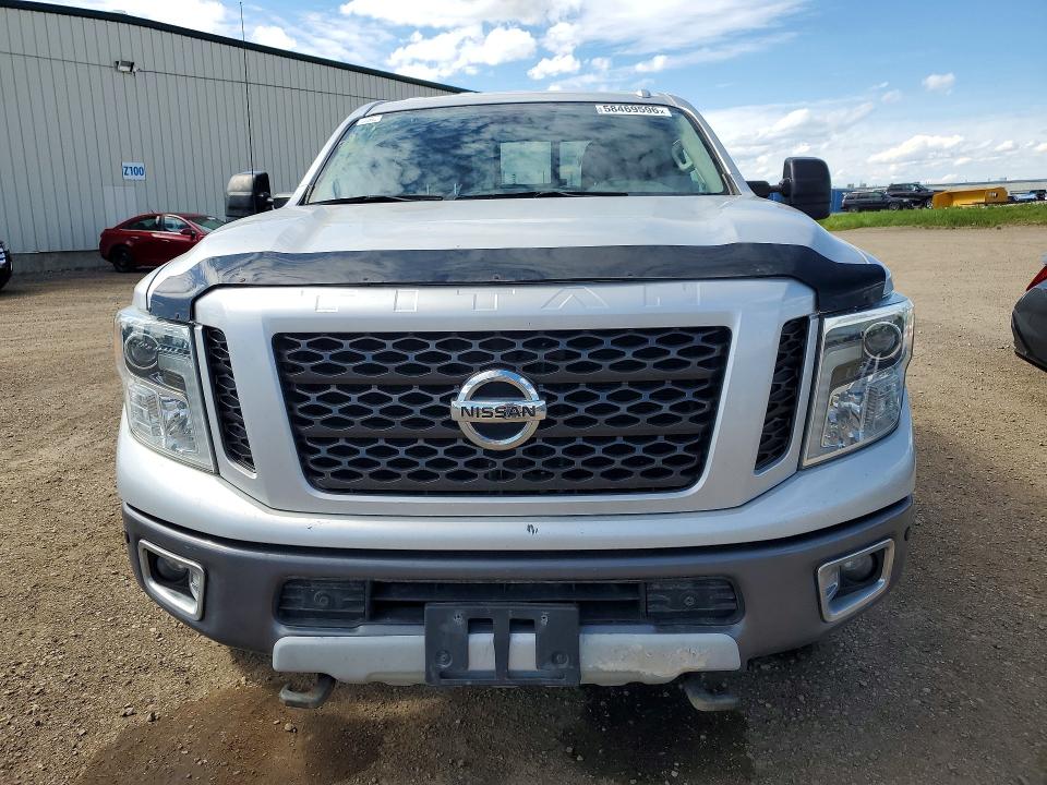 Продажа на аукционе авто 2017 Nissan Titan Xd, vin: 1N6BA1F44HN529503, номер лота: 58469596