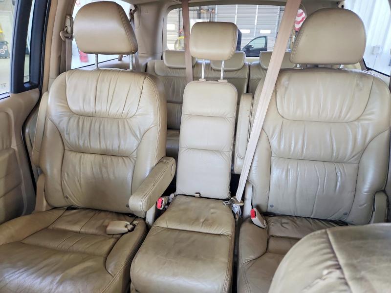 56137226 :رقم المزاد ، 5FNRL38635B424550 vin ، 2005 Honda Odyssey مزاد بيع