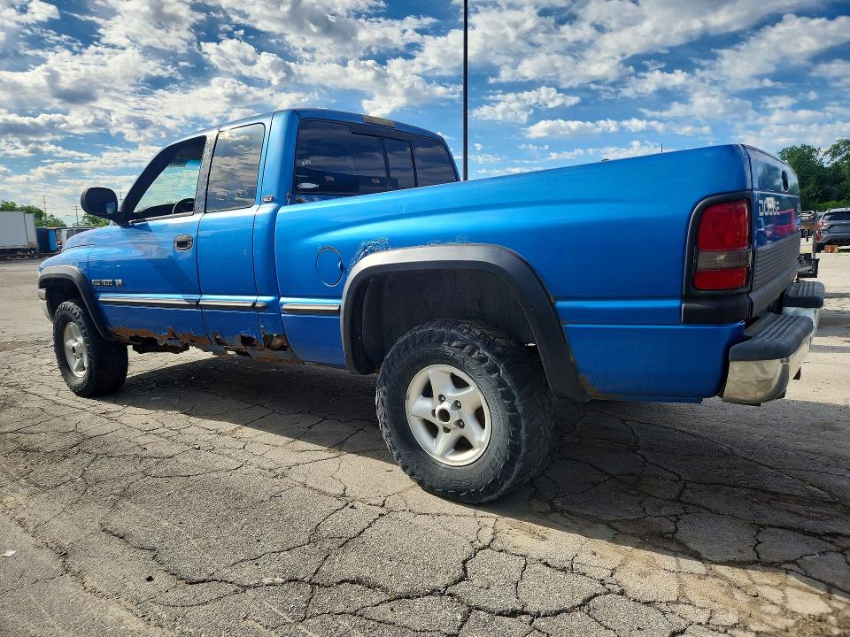 Продажа на аукционе авто 1999 Dodge Ram 1500, vin: 3B7HF13Z8XG200776, номер лота: 56893436