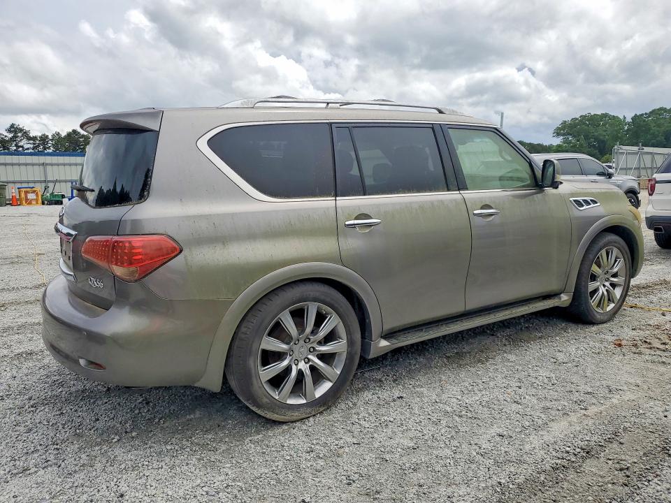 Aukcja sprzedaży 2011 Infiniti Qx56, vin: JN8AZ2NF3B9502717, numer aukcji: 57834556