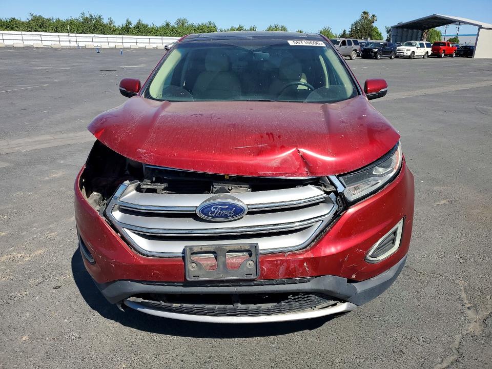 Продаж на аукціоні авто 2015 Ford Edge, vin: 2FMTK3J8XFBC00335, номер лоту: 56710696
