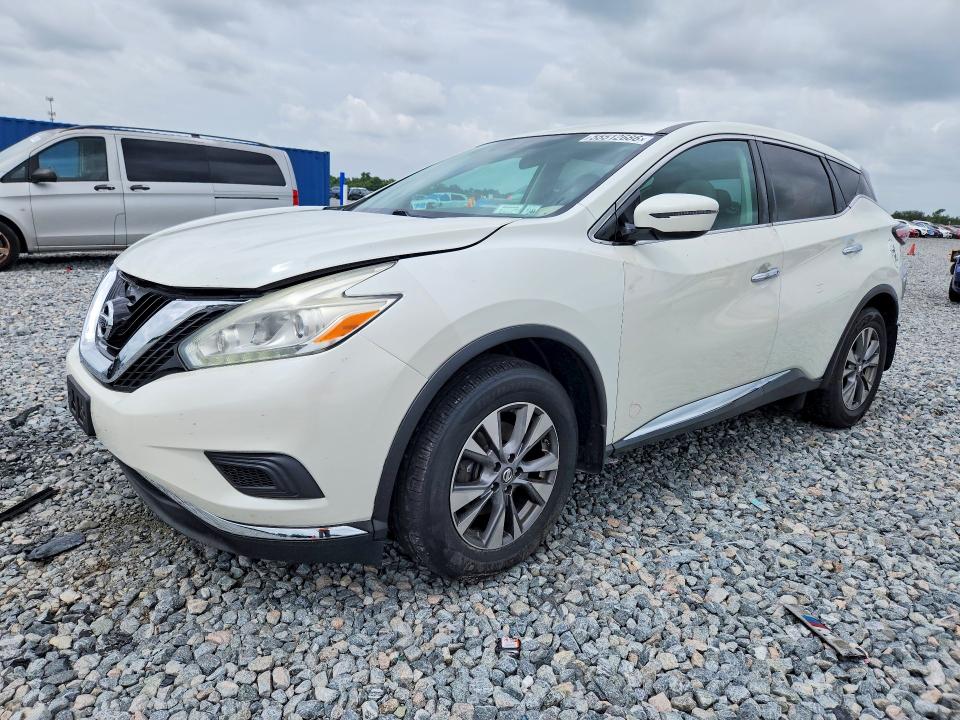 Aukcja sprzedaży 2016 Nissan Murano, vin: 5N1AZ2MH7GN151609, numer aukcji: 55512686