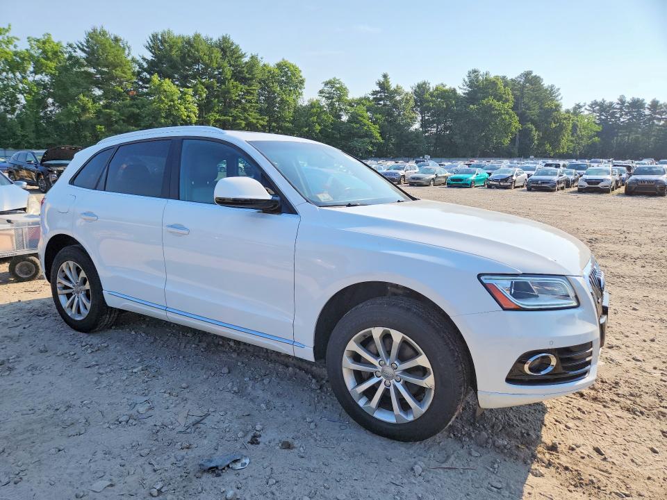 Продажа на аукционе авто 2016 Audi Q5, vin: WA1L2AFP9GA142895, номер лота: 57059086