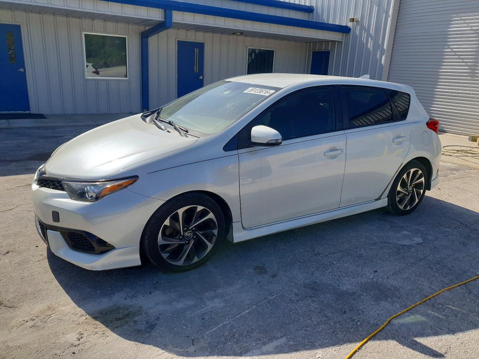 2017 Toyota Corolla Im მანქანა იყიდება აუქციონზე, vin: JTNKARJE8HJ545207, აუქციონის ნომერი: 59123616