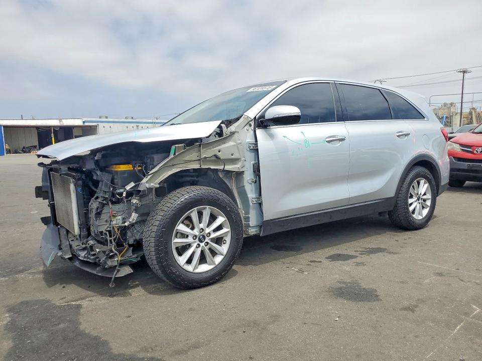 Продажа на аукционе авто 2019 Kia Sorento, vin: 5XYPG4A35KG572303, номер лота: 58124576