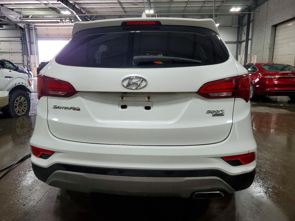Продаж на аукціоні авто 2017 Hyundai Santa Fe Sport, vin: 5NMZTDLB4HH011193, номер лоту: 56125226