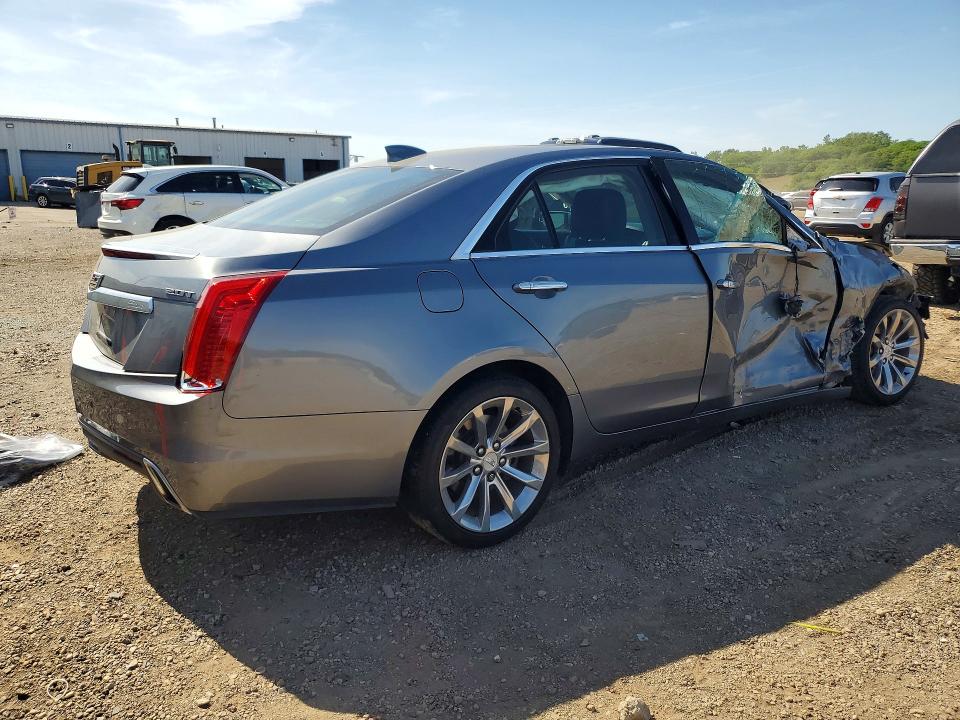 Продажа на аукционе авто 2018 Cadillac Cts, vin: 1G6AX5SX5J0160659, номер лота: 55893766