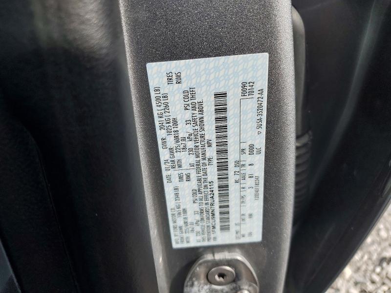 Aukcja sprzedaży 2024 Ford Escape, vin: 1FMCU9MN7RUA24115, numer aukcji: 55428466