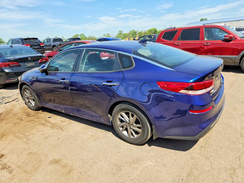 2019 Kia Optima მანქანა იყიდება აუქციონზე, vin: 5XXGT4L36KG350883, აუქციონის ნომერი: 56067086