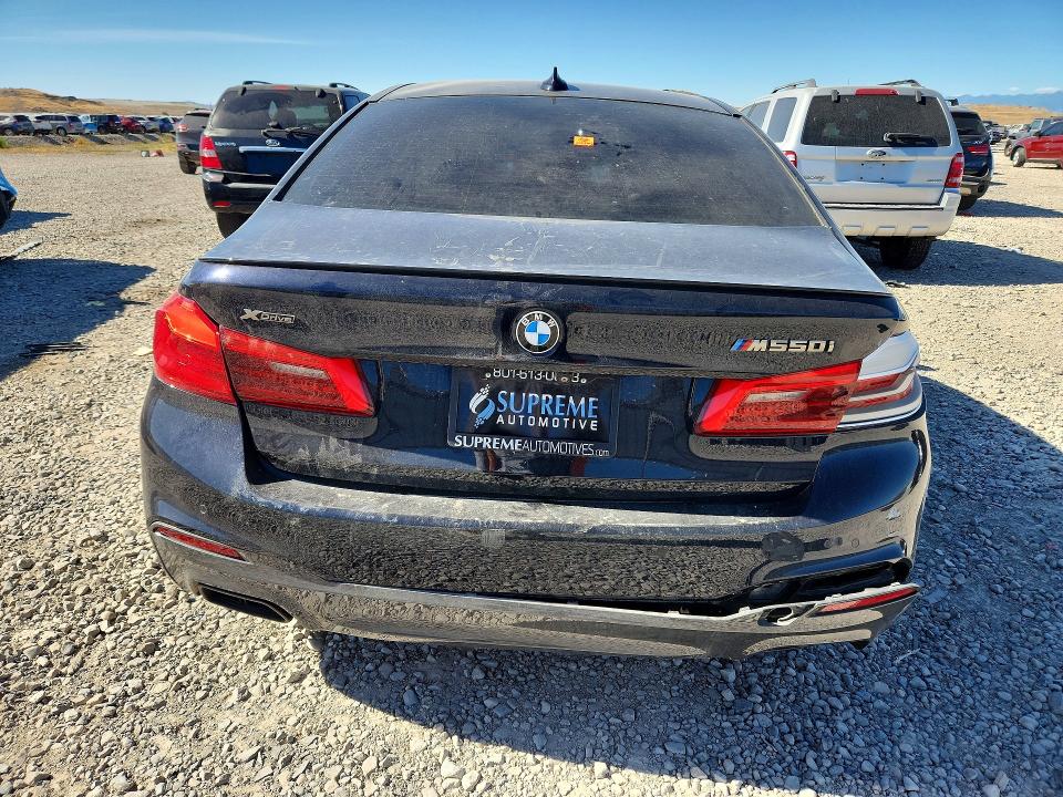 Продажа на аукционе авто 2019 Bmw M550xi, vin: WBAJB9C54KB288085, номер лота: 56333536