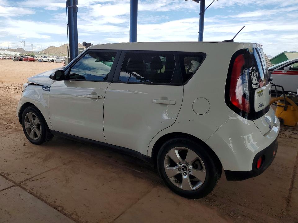 2017 Kia Soul მანქანა იყიდება აუქციონზე, vin: KNDJN2A25H7439389, აუქციონის ნომერი: 58767926