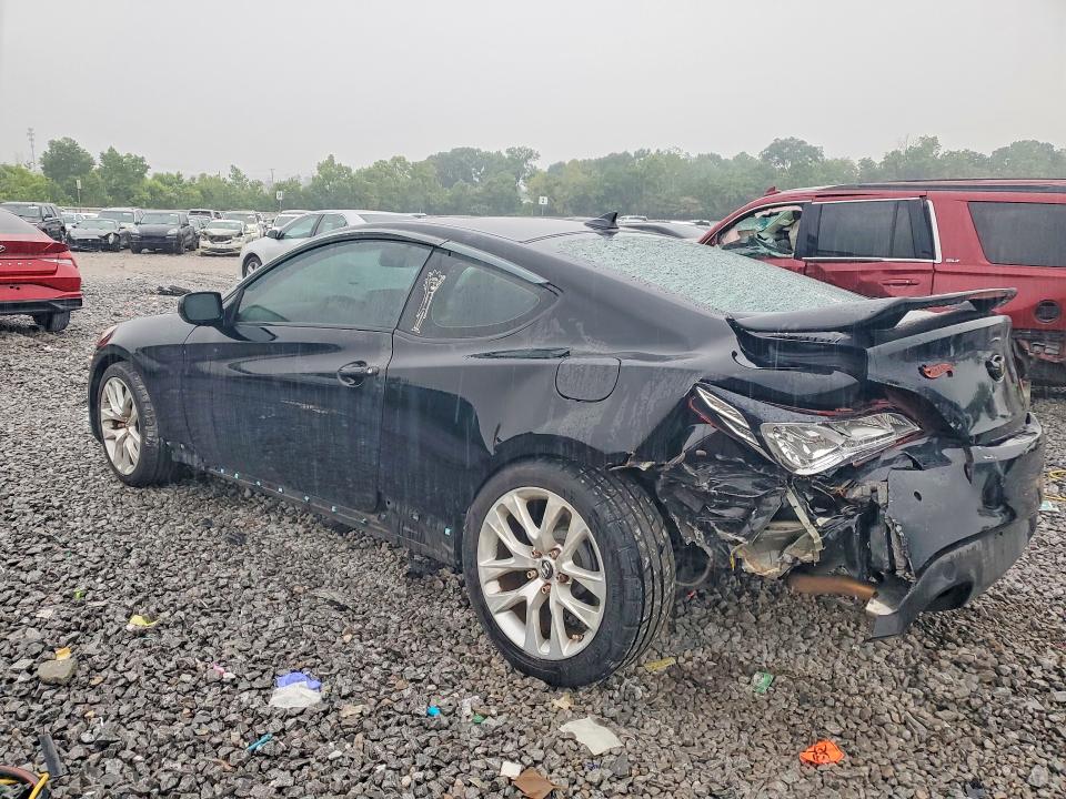 2014 Hyundai Genesis Coupe მანქანა იყიდება აუქციონზე, vin: KMHHT6KD1EU119152, აუქციონის ნომერი: 57155036