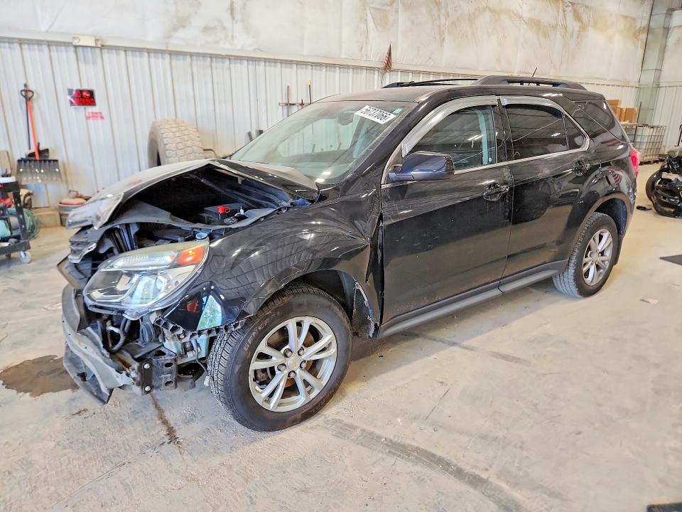 Auction sale of the 2016 Chevrolet Equinox, vin: 2GNFLFEK3G6105641, lot number: 56737066