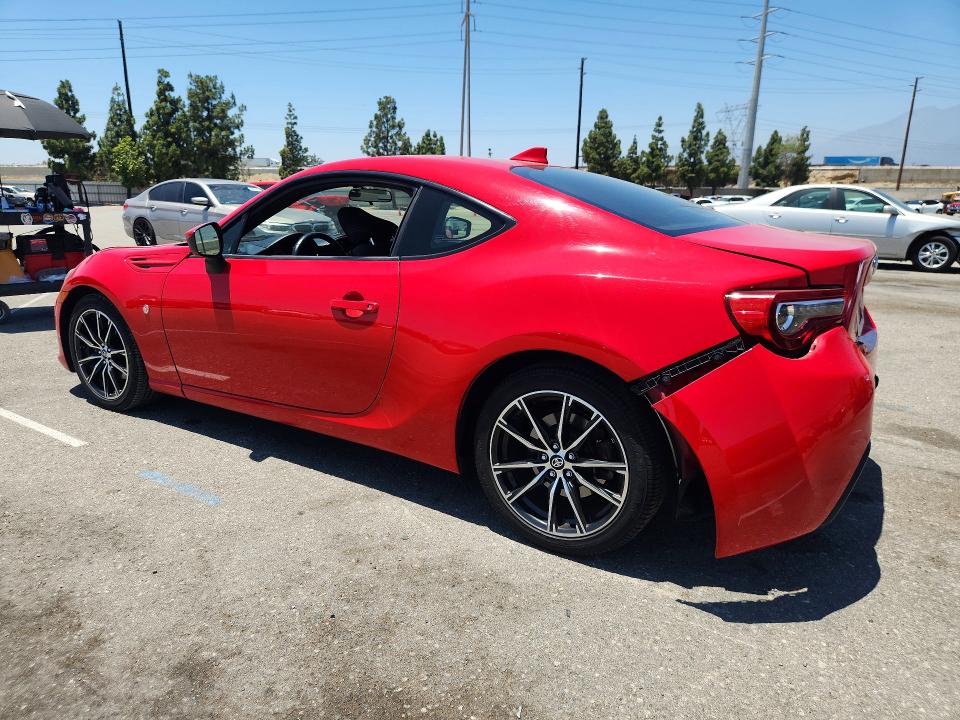 Aukcja sprzedaży 2017 Toyota 86, vin: JF1ZNAA14H8704484, numer aukcji: 58842976