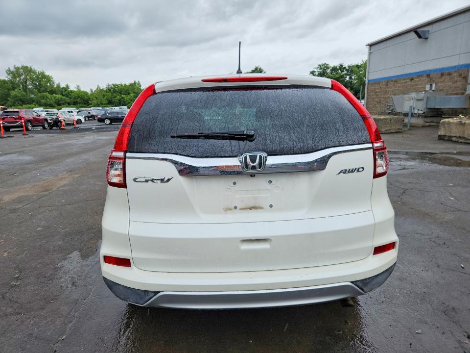 58351116 :رقم المزاد ، 5J6RM4H52GL089625 vin ، 2016 Honda Cr-v مزاد بيع