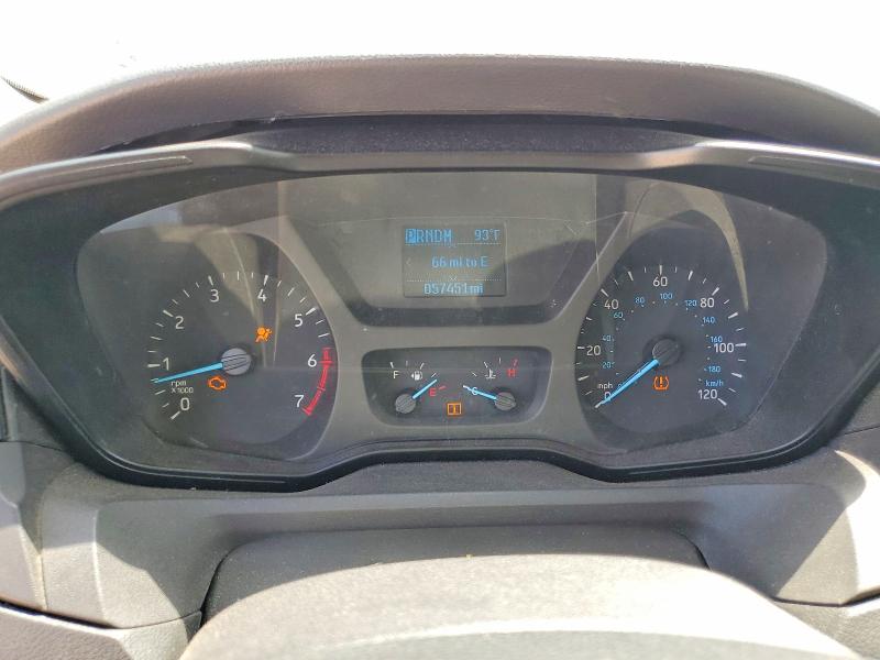 57950096 :رقم المزاد ، 1FBAX2CGXHKA67133 vin ، 2017 Ford Transit مزاد بيع