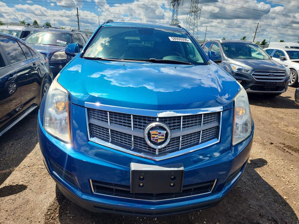 2010 Cadillac Srx მანქანა იყიდება აუქციონზე, vin: 3GYFNGEY6AS589692, აუქციონის ნომერი: 58006096