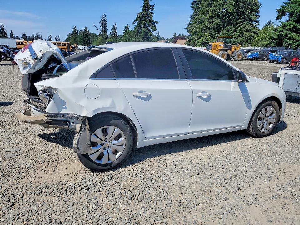 Продаж на аукціоні авто 2012 Chevrolet Cruze, vin: 1G1PC5SH1C7331213, номер лоту: 58149076