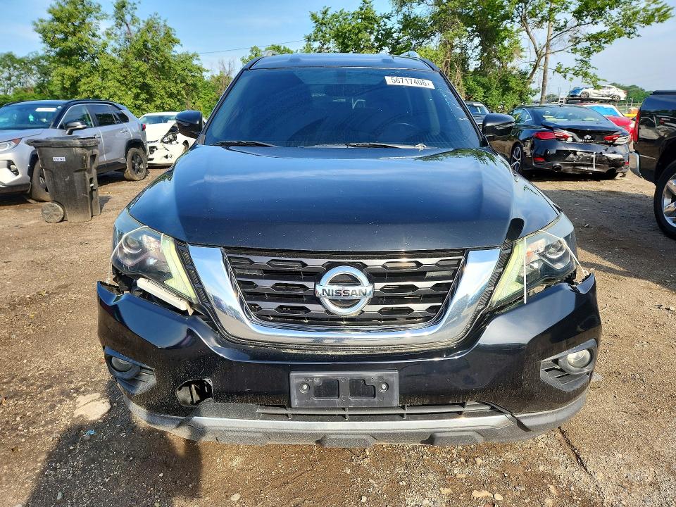 Aukcja sprzedaży 2018 Nissan Pathfinder, vin: 5N1DR2MM6JC603241, numer aukcji: 56717406