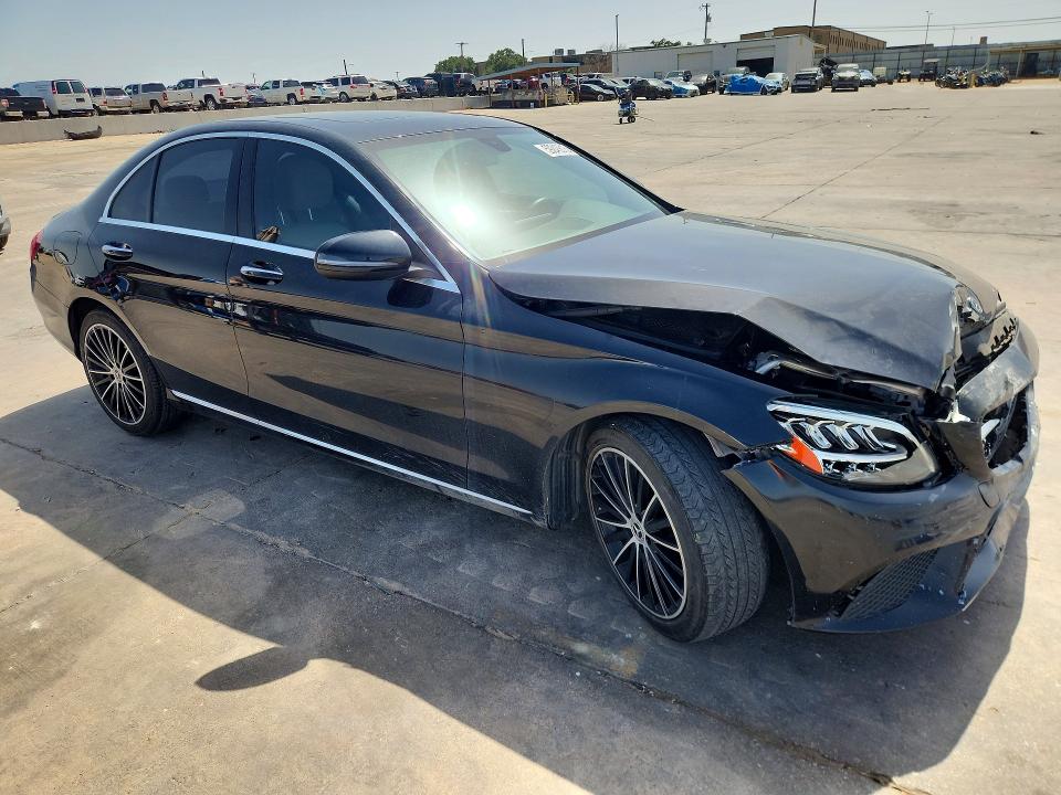 Продаж на аукціоні авто 2020 Mercedes-benz C, vin: WDDWF8DB2LR539115, номер лоту: 59243616