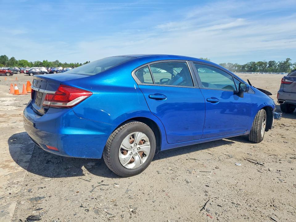 55443596 :رقم المزاد ، 19XFB2F57EE248361 vin ، 2014 Honda Civic مزاد بيع