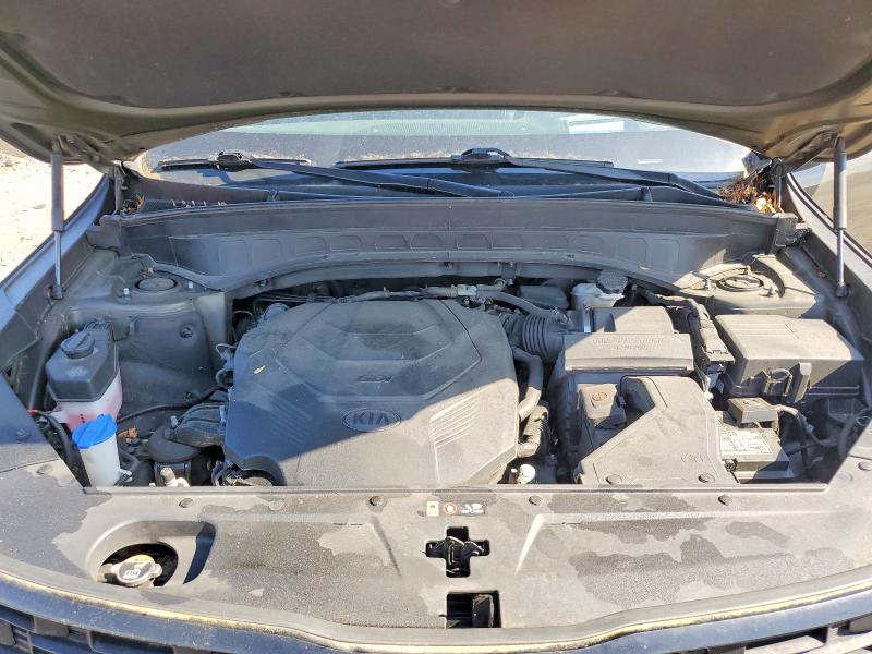 2021 Kia Telluride მანქანა იყიდება აუქციონზე, vin: 5XYP5DHC5MG141118, აუქციონის ნომერი: 56257066