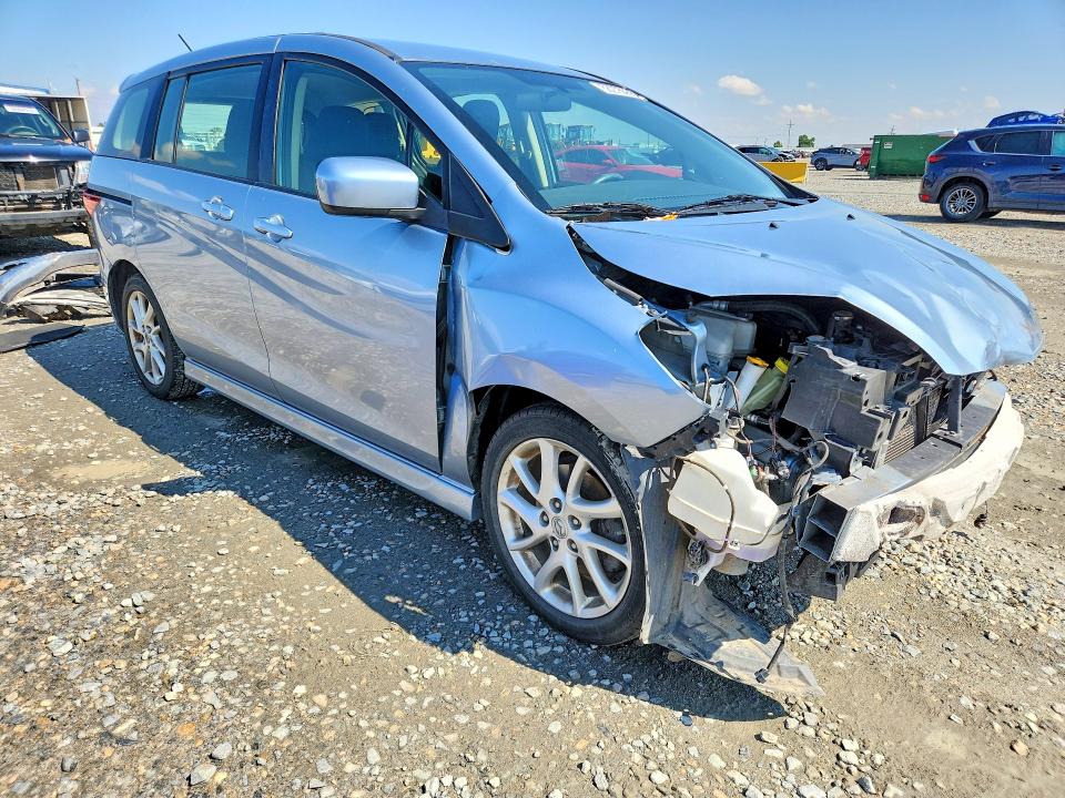 2012 Mazda 5 მანქანა იყიდება აუქციონზე, vin: JM1CW2CLXC0127663, აუქციონის ნომერი: 58275066