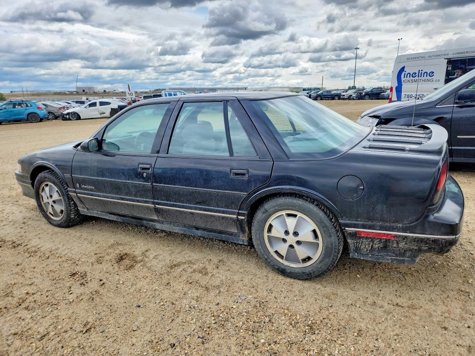 57031996 :رقم المزاد ، 1G3WR51T7MD345627 vin ، 1991 Oldsmobile Cutlass Supreme مزاد بيع