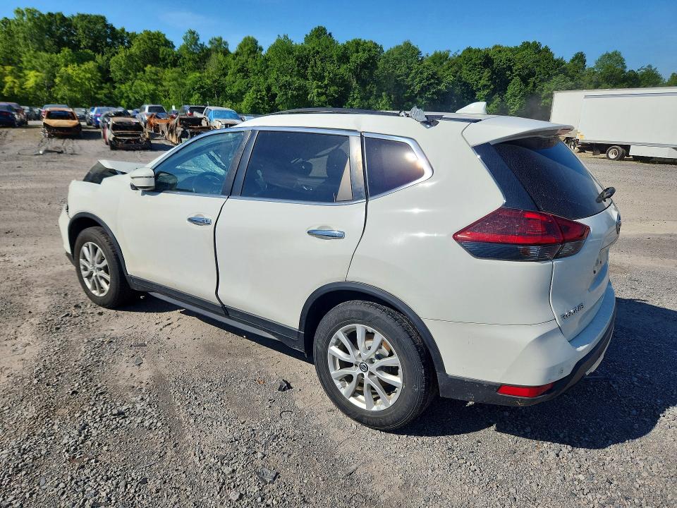 55557066 :رقم المزاد ، 5N1AT2MT7LC793534 vin ، 2020 Nissan Rogue مزاد بيع