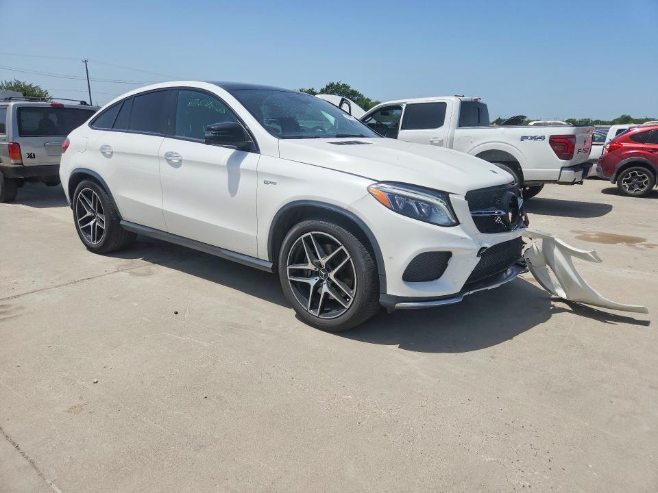 Продаж на аукціоні авто 2017 Mercedes-benz Gle Coupe, vin: 4JGED6EBXHA073417, номер лоту: 58364756