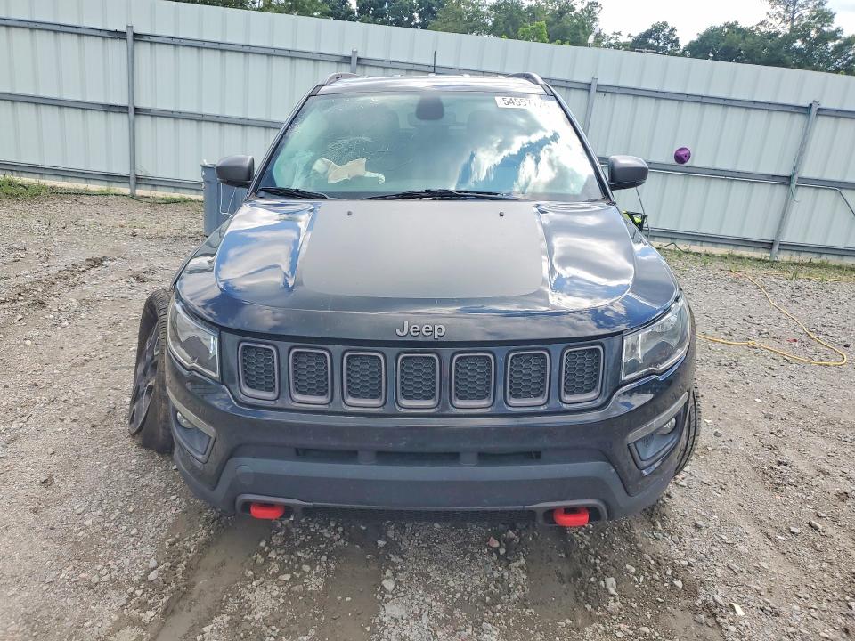 Продаж на аукціоні авто 2019 Jeep Compass, vin: 3C4NJDDB6KT660586, номер лоту: 54557736
