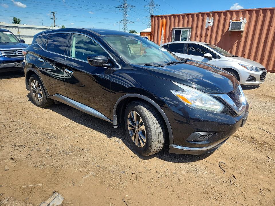 Продаж на аукціоні авто 2016 Nissan Murano, vin: 5N1AZ2MH1GN112983, номер лоту: 56763146