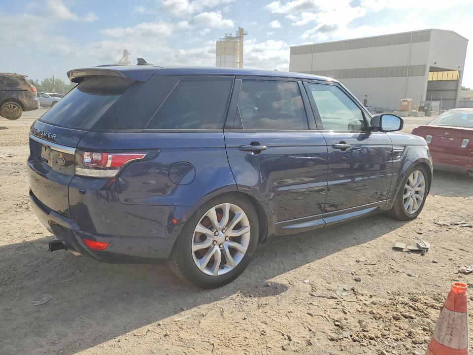 Продаж на аукціоні авто 2016 Land Rover Range Rover Sport, vin: SALWR2VF0GA546982, номер лоту: 58956226