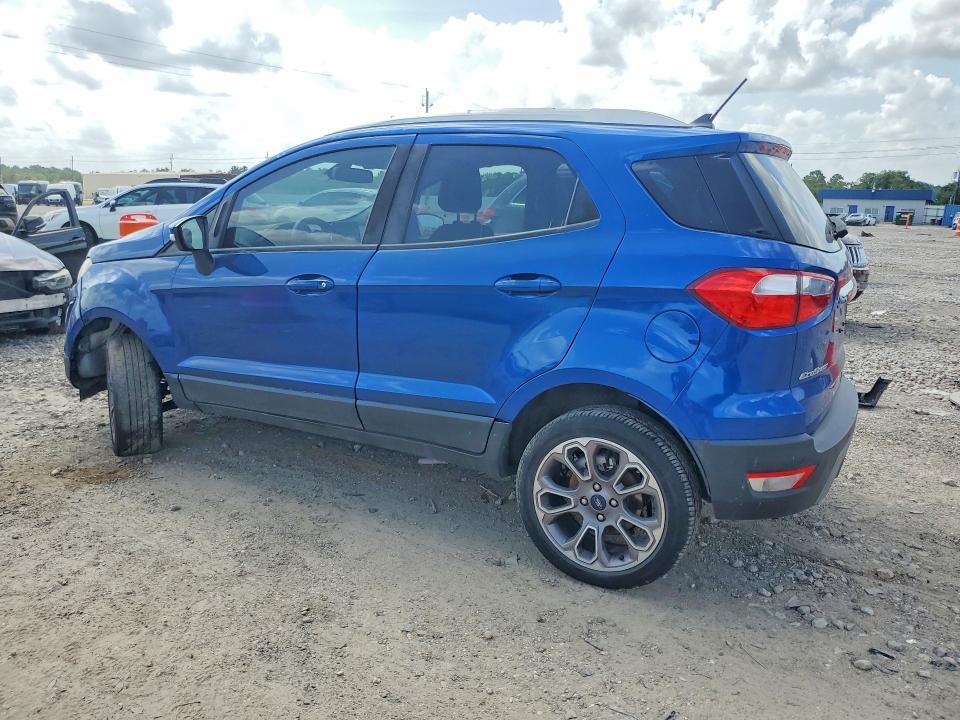 2020 Ford Ecosport მანქანა იყიდება აუქციონზე, vin: MAJ6S3KL9LC333657, აუქციონის ნომერი: 59077646