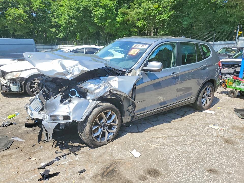 2014 Bmw X3 მანქანა იყიდება აუქციონზე, vin: 5UXWX7C52E0E75020, აუქციონის ნომერი: 56041486