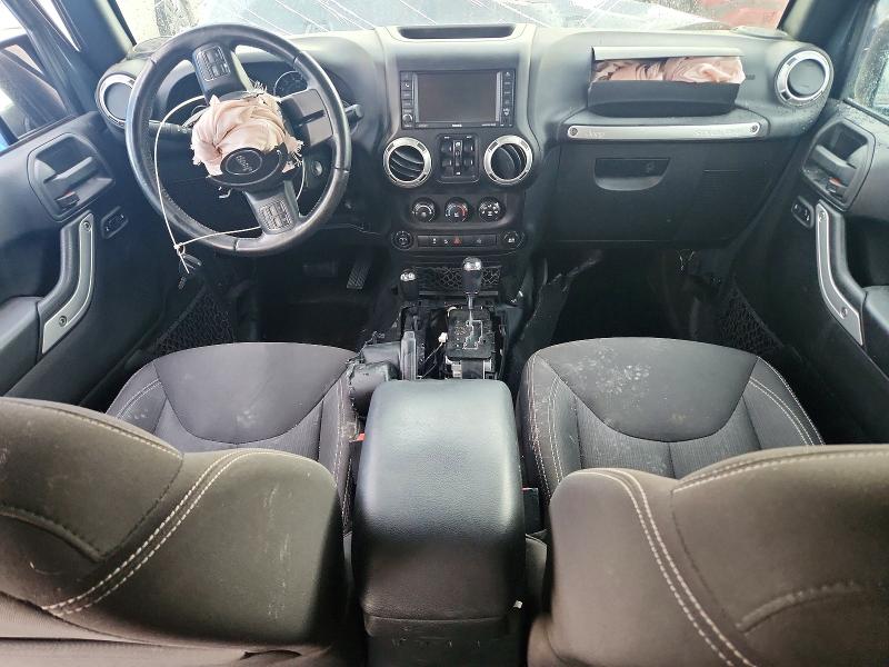 Продажа на аукционе авто 2017 Jeep Wrangler Unlimited, vin: 1C4BJWEG9HL529746, номер лота: 56621126