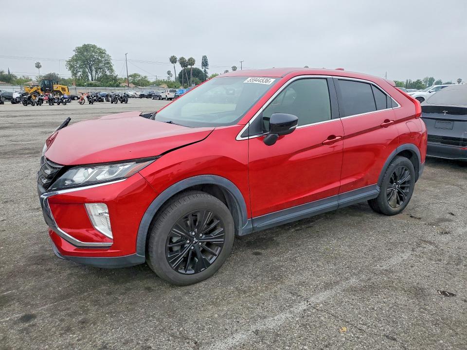 55944536 :رقم المزاد ، JA4AT4AA4JZ057836 vin ، 2018 Mitsubishi Eclipse Cross مزاد بيع