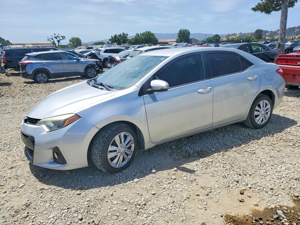 Продаж на аукціоні авто 2014 Toyota Corolla, vin: 5YFBURHE0EP130911, номер лоту: 56671796