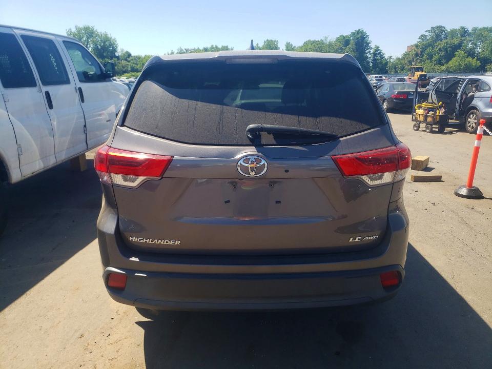 Aukcja sprzedaży 2017 Toyota Highlander, vin: 5TDBZRFH4HS406131, numer aukcji: 54051536