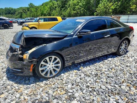 2015 Cadillac Ats მანქანა იყიდება აუქციონზე, vin: 1G6AA1RX7F0116153, აუქციონის ნომერი: 55908136