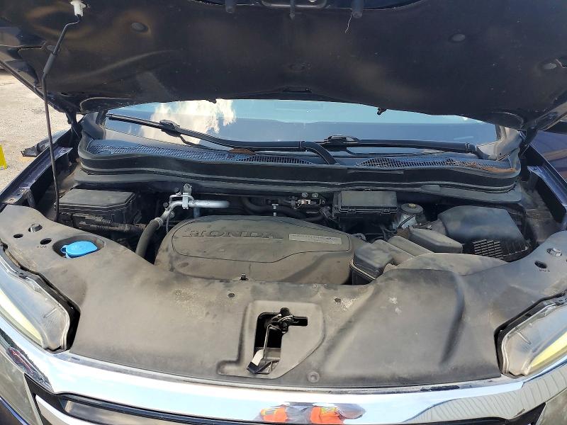 2017 Honda Pilot მანქანა იყიდება აუქციონზე, vin: 5FNYF5H95HB028519, აუქციონის ნომერი: 58443336