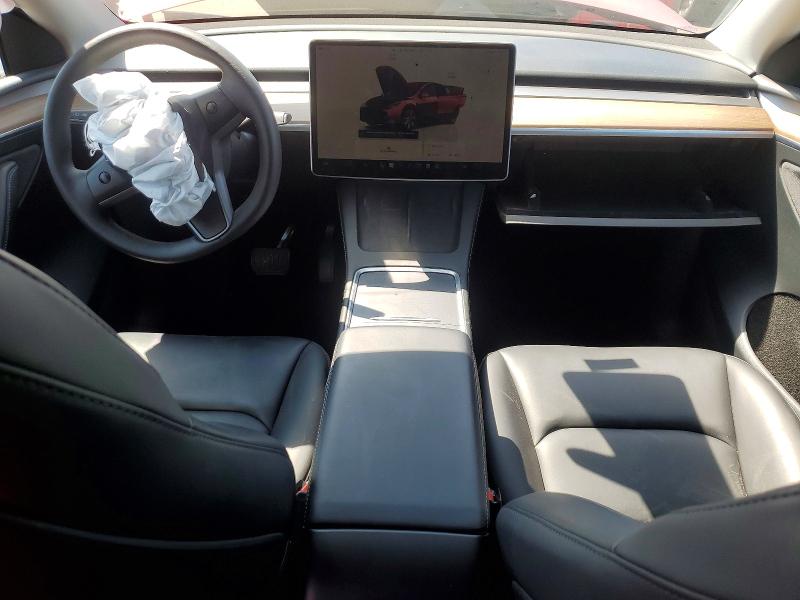 2024 Tesla Model Y მანქანა იყიდება აუქციონზე, vin: 7SAYGDEE3RF074525, აუქციონის ნომერი: 58821996