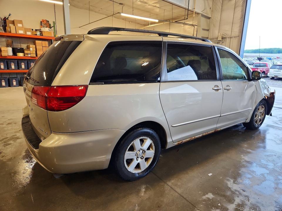 57675076 :رقم المزاد ، 5TDZA23C45S320674 vin ، 2005 Toyota Sienna مزاد بيع