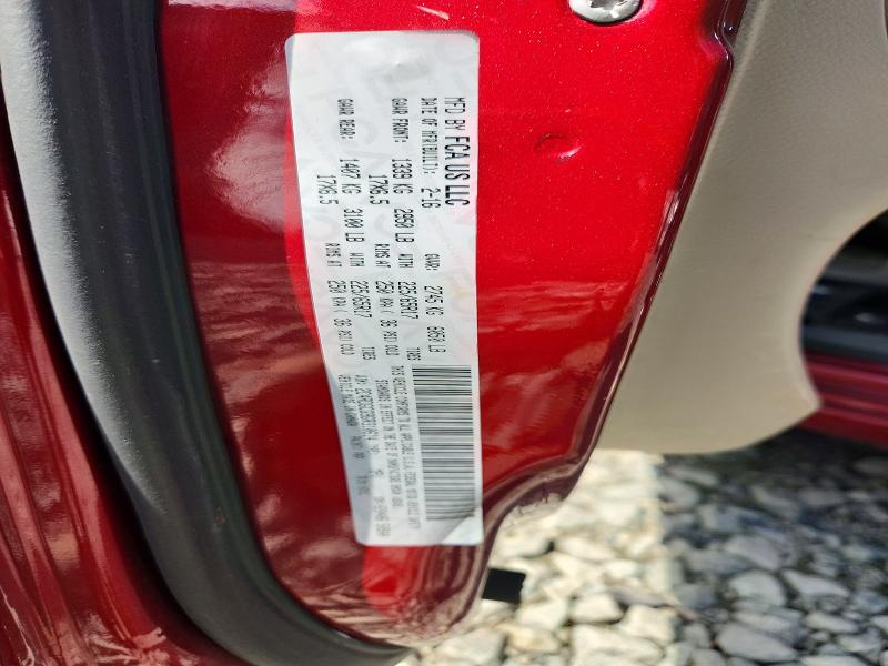 Aukcja sprzedaży 2016 Dodge Grand Caravan, vin: 2C4RDGCG9GR310614, numer aukcji: 57220826