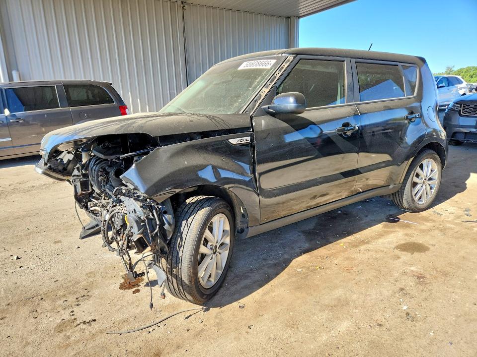 2018 Kia Soul მანქანა იყიდება აუქციონზე, vin: KNDJP3A50J7610176, აუქციონის ნომერი: 55608666