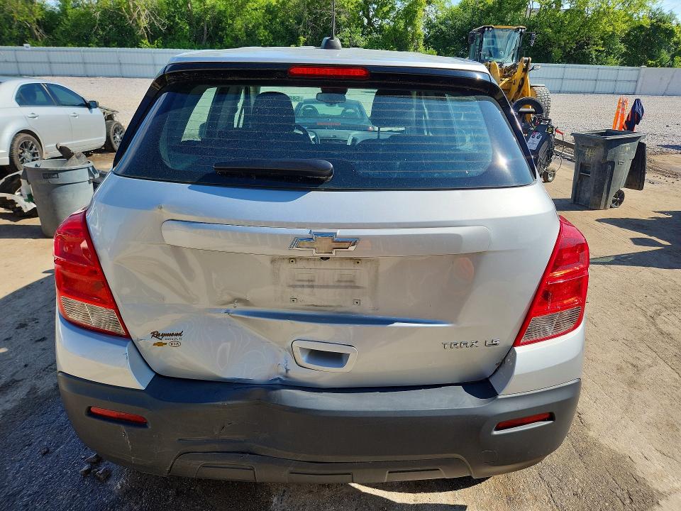 58890376 :رقم المزاد ، 3GNCJKSB0GL256650 vin ، 2016 Chevrolet Trax مزاد بيع