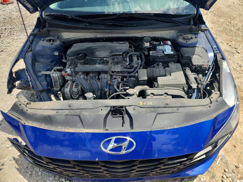 59058726 :رقم المزاد ، 5NPLM4AG1NH055250 vin ، 2022 Hyundai Elantra مزاد بيع