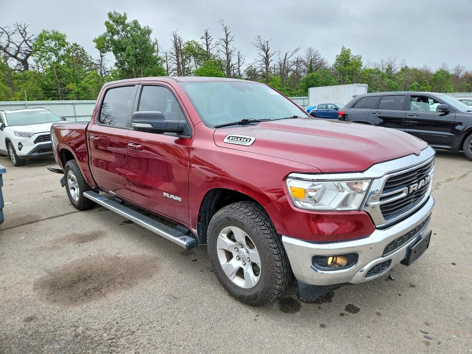 56981176 :رقم المزاد ، 1C6SRFFT4MN813697 vin ، 2021 Ram 1500 مزاد بيع