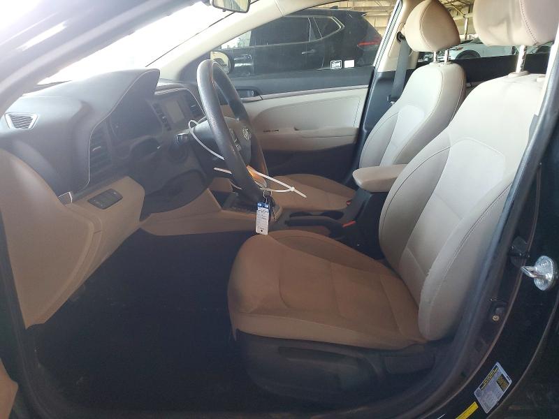 Продаж на аукціоні авто 2019 Hyundai Elantra, vin: KMHD74LF3KU782550, номер лоту: 56292546